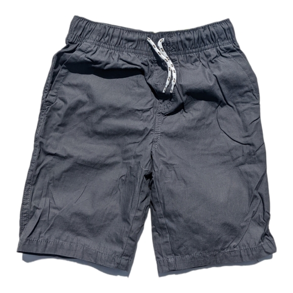 Crazy 8 Boys size 6 Grey Shorts - Picture 1 of 4